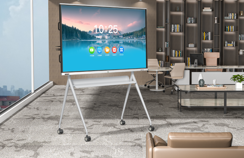 會議平板 鋼木家具會議室的智能好幫手